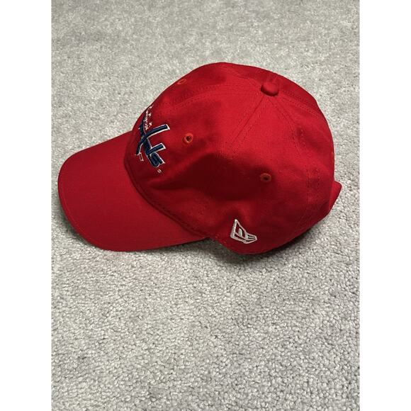 Washington Capitols Adjustable Hat Red New Era '47 Unisex - Picture 3 of 4